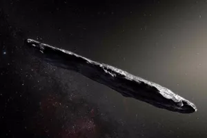 Thiên thể hình thù kỳ bí lần đầu ghé thăm Hệ mặt trời