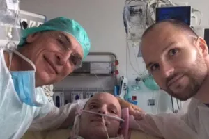 Hiến gần 1/2 lớp da trên cơ thể để cứu anh mình