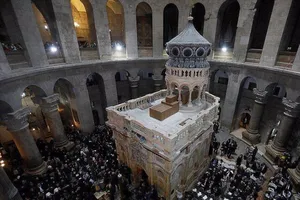 Thêm hé lộ mới về 'hầm mộ' của Chúa Jesus