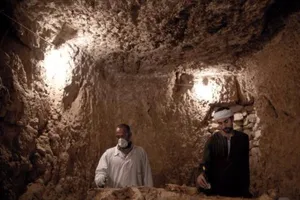 Phát hiện xác ướp Ai Cập mới 3.500 năm tuổi