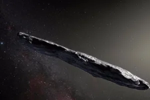 Quét vật thể lạ nghi công nghệ ngoài hành tinh