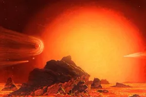 Ngôi sao lạ hé lộ mặt trời sẽ 'chết' như thế nào?