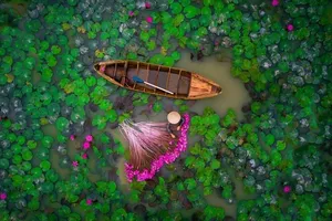 Cảnh đẹp Việt Nam thắng giải thi ảnh quốc tế