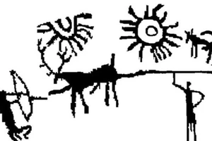 Giải mã hình vẽ bí ẩn trên tảng đá ở Himalaya