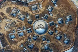 Khám phá ngôi làng cổ 4.000 năm tuổi dưới lòng đất