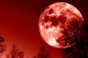 Hiếm: Siêu trăng, trăng xanh, trăng máu hội tụ một ngày