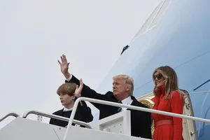 Chi phí đi lại của bà Trump trong ba tháng 675.000 USD