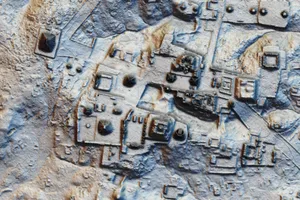 Tìm thấy thành phố bí ẩn của người Maya giữa rừng rậm