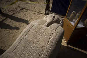 Phát hiện mộ cổ 2.000 năm với 40 xác ướp