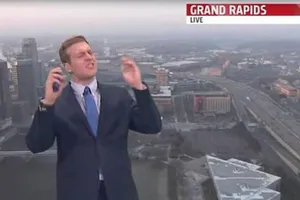 Choáng với MC nổi cáu trên sóng truyền hình trực tiếp