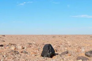 Giải mã thiên thạch chứa kim cương rơi xuống Trái đất