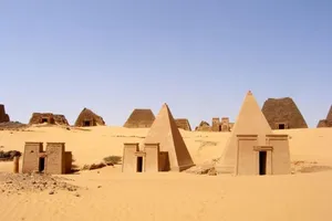 Nơi nào nhiều kim tự tháp hơn Ai Cập