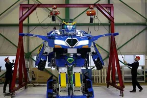 Robot biến hình đã không còn trong phim viễn tưởng