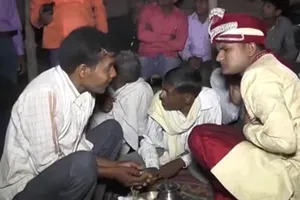 Chú rể bị bắn chết khi đang tổ chức lễ cưới