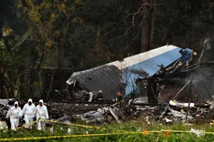 Cuba tuyên bố quốc tang sau vụ rơi máy bay hơn 100 người chết