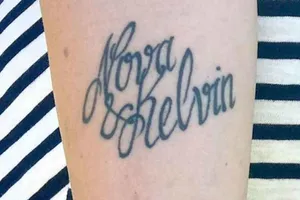 Làm thủ tục thay tên con vì lỡ xăm hình sai chính tả