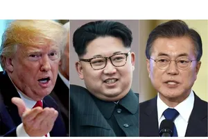 Tổng thống Moon có thể dự hội nghị 3 bên Mỹ-Hàn-Triều