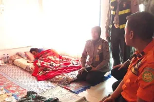 Bất ngờ xuất hiện trên bãi biển sau 1,5 năm bị sóng cuốn trôi