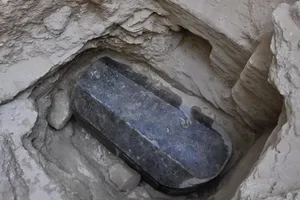 Phát hiện quan tài cổ đại bí ẩn ở Ai Cập