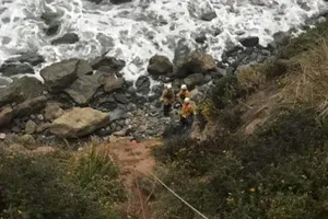 Cô gái sống sót kỳ diệu sau 7 ngày xe lao xuống vách núi 