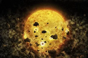 Ngôi sao lùn 'ăn thịt' cả một hành tinh