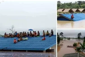 Vỡ đập thủy điện ở Lào: Xác nhận đã có 19 người chết