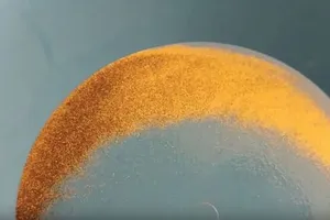 Đãi cát biển, cặp đôi may mắn tìm được vàng