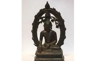 Tìm thấy tượng Phật Ấn Độ sau hơn nửa thế kỷ bị đánh cắp 