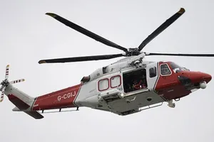 Hi hữu sinh con trên trực thăng khi đang ở độ cao 400m