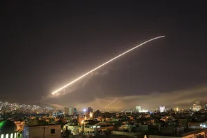 Nga: Mỹ-Anh-Pháp có thể sẽ lại không kích Syria 