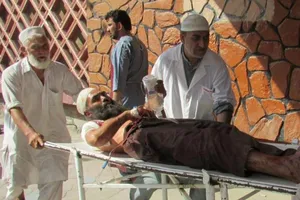 Đánh bom vào đoàn người biểu tình, 32 người thiệt mạng