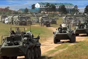 Nga tập trận: Tên lửa S-300 và S-400 sẵn sàng khai hỏa