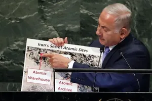 Thủ tướng Israel tiết lộ cơ sở hạt nhân bí mật của Iran