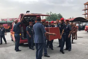 Cả 6 nhân viên của đội cứu hộ tử nạn khi giải cứu 1 thanh niên