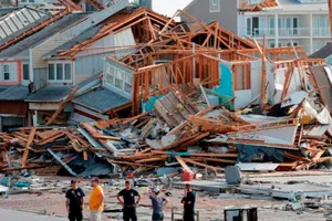 Mỹ: Đã có 6 người chết vì bão Michael