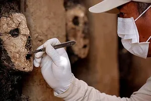 Phát hiện 19 bức tượng cổ bí ẩn ở thành phố đất sét