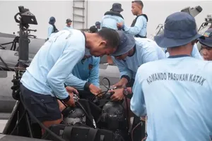 Đã xác định được vị trí thân máy bay JT 610