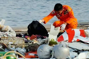 Indonesia: Đã tìm thấy hộp đen máy bay Lion Air JT610