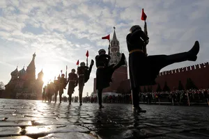 Nga tái hiện cuộc duyệt binh lịch sử năm 1941 