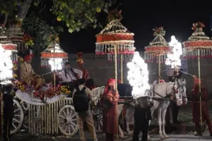 Hôn lễ vẫn tiếp tục dù chú rể bị bắn trong ngày cưới