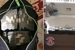 Mua tủ cũ 500 USD phát hiện trong tủ có 7,5 triệu USD