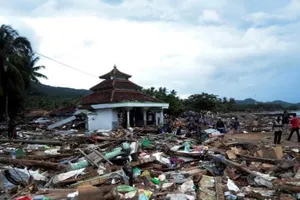 1 trận sóng thần mới có thể tấn công Indonesia