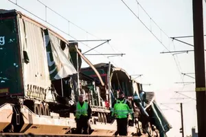 Tai nạn tàu hỏa khiến 6 người chết