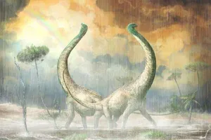 Loài khủng long mới được phát hiện có đuôi hình trái tim