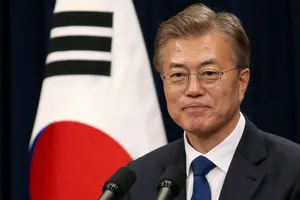 Ông Moon ngưng lịch công tác để theo dõi thượng đỉnh Mỹ-Triều