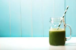 Tổn thương não sau 3 tuần detox bằng nước trái cây
