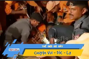 Video: Hai giờ hồi hộp giải cứu bé trai 5 tuổi dưới giếng sâu