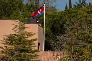 Mỹ bắt cựu quân nhân đột nhập Đại sứ quán Triều Tiên