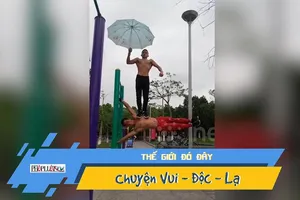 Video: Sốc với màn trình diễn kungfu có một không hai