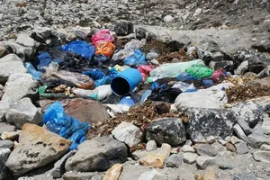 Dọn rác thải, phát hiện 4 thi thể vùi trong tuyết